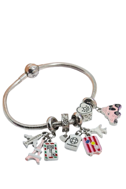 Pulsera charms